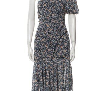 ASTR Floral Print Long Dress